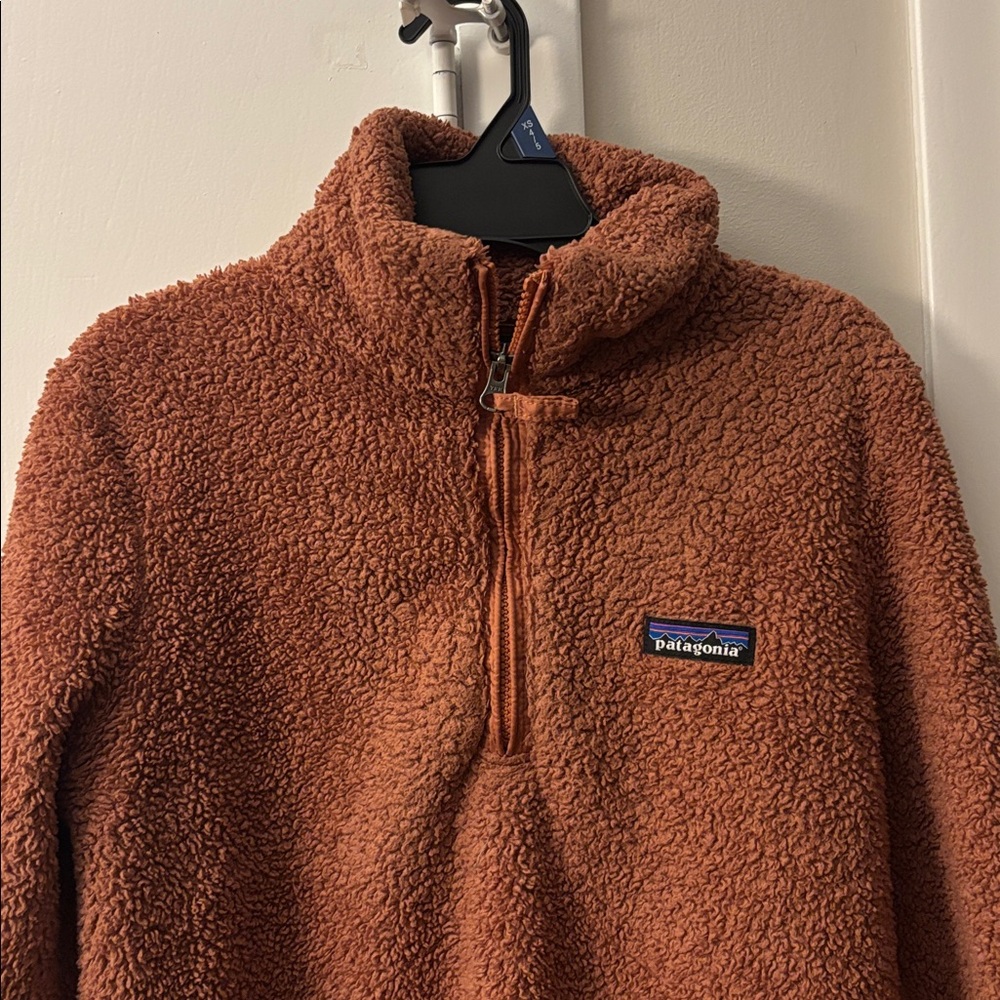 Patagonia Los Gatos 1/4 Zip Fleece Pullover Small - Picture 5 of 9